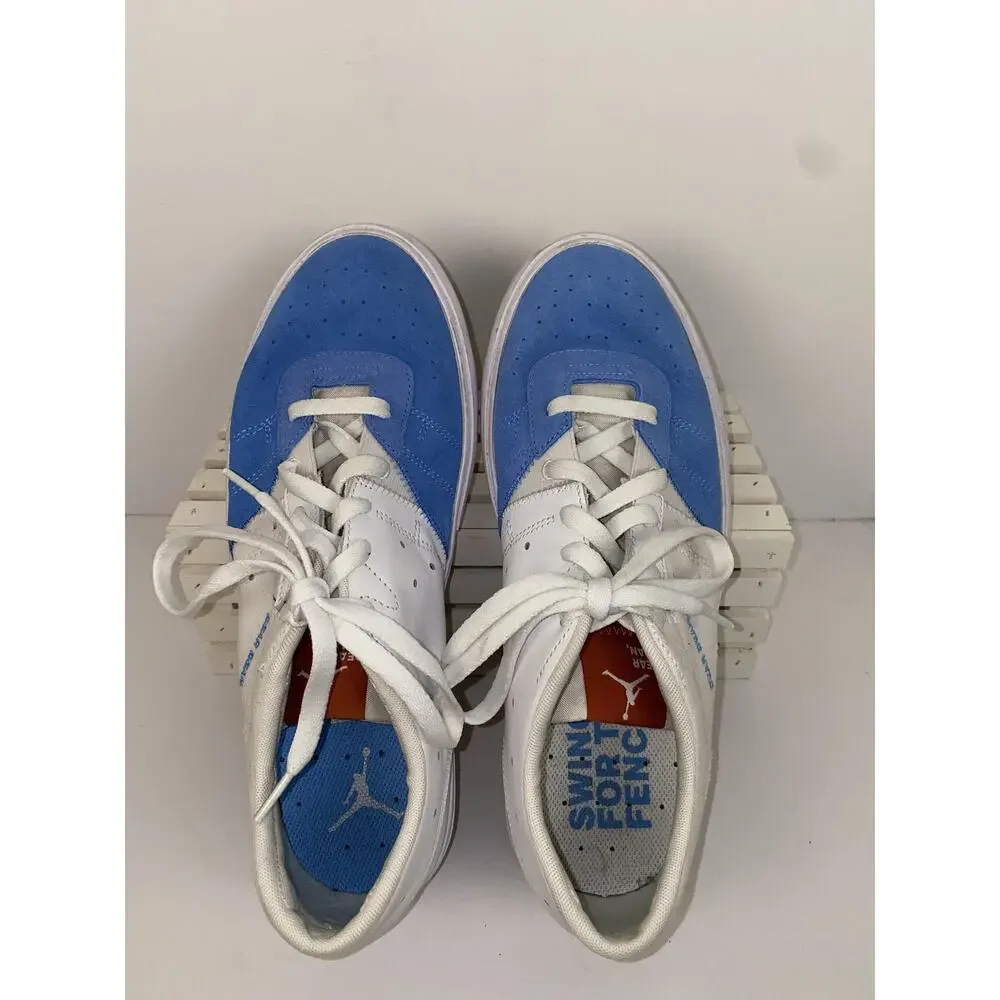 Jordan Series .02 Dear Dean Shoes Mens Size 10 White/Blue Sneakers DJ0417-100